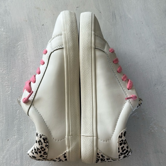 Vintage Havana Women’s Giselle Cheetah Size 37 US 7 Slip On Sneakers Leather - Picture 3 of 16